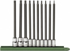 GEARWRENCH Gearwrench 80588 Torx Bit Socket Set 10 Pc 1/4 3/8 Drive