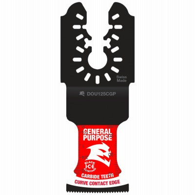 DIABLO Freud DOU125CGP3 Carbide Oscillating Blade 3 Pack
