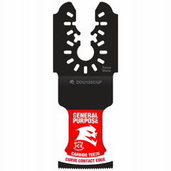 DIABLO Freud DOU125CGP Carbide Oscillating Blade 1-1/4 in 4 Pack