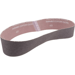 NORTON Norton 78072774447 Abrasive Belt 60 Grit 2x30 Aluminum Oxide