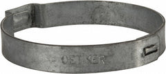 OETIKER Oetiker 10500332-100 1-ear Clamp 1-5/8 in Carbon Steel