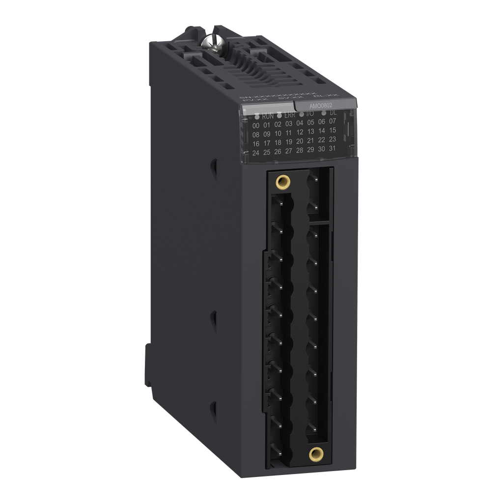 SCHNEIDER ELECTRIC BMXAMO0802 CONTROL BOARDS
