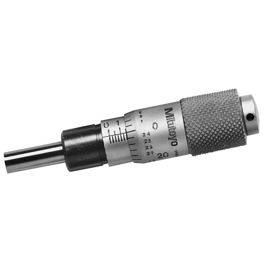 MITUTOYO Mitutoyo 148-112-10 Micrometer Head 0-0.5 in Flat Spindle