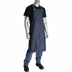 PIP Pip 200-011 Disposable Bib Apron Blue Denim 38 Inches