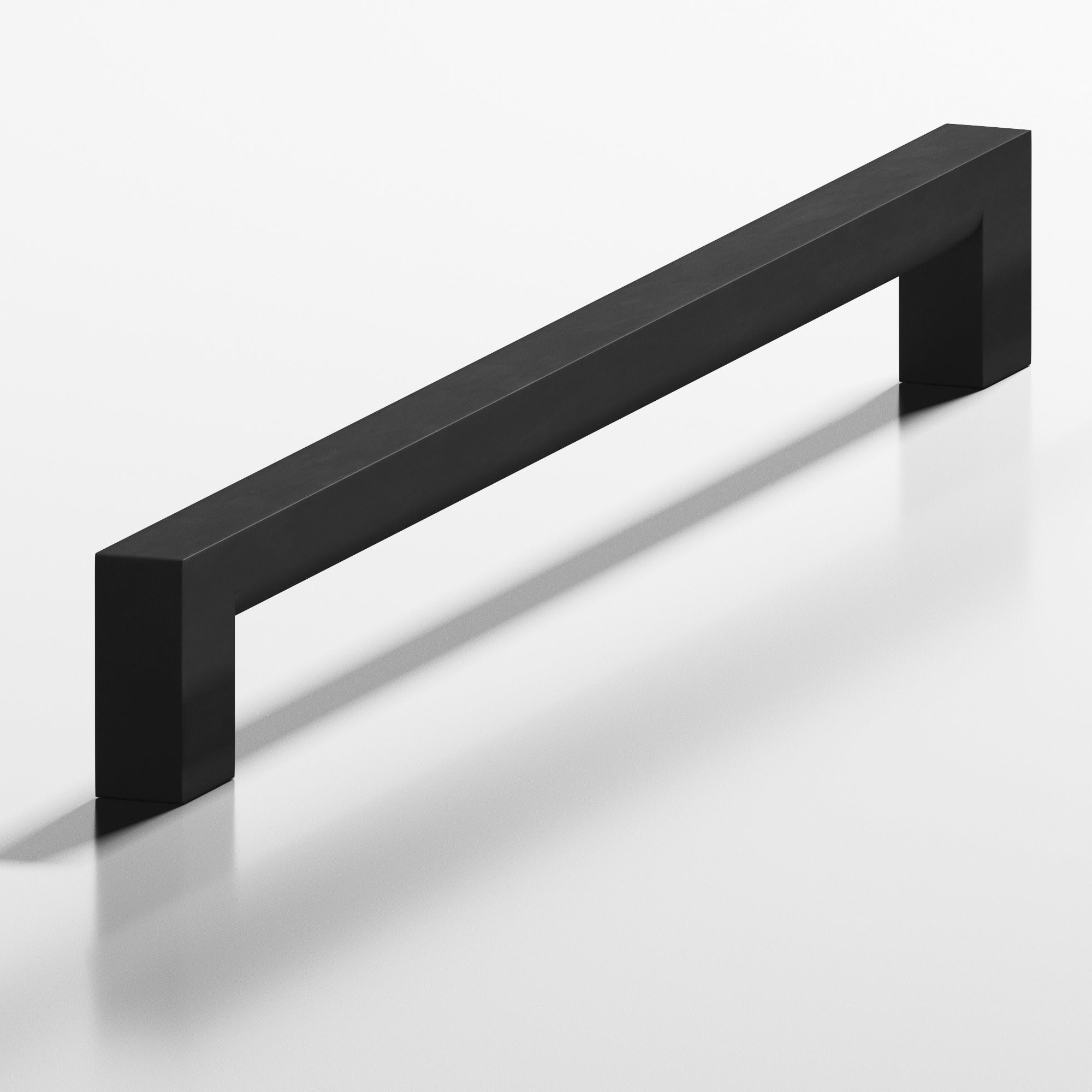 COLONIAL BRONZE Colonial Bronze 7456M19 Cabinet Pull Matte Black