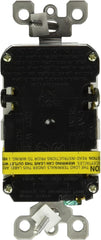 LEVITON Leviton R92-GFWT1-0KW SmartlockPro Self-Test GFCI 15 Amp (Pack of 1)