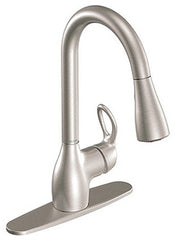 MOEN Moen CA87011SRS High Arc Kitchen Faucet Pull Down Spout