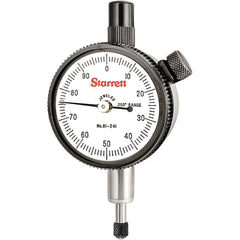 STARRETT Starrett 53428 Dial Drop Indicator 0.25 in Range Lug Back