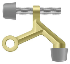 DELTANA Deltana ZHP70U3 Hinge Pin Stop Zinc Die-cast Bright Brass