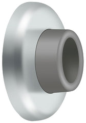 DELTANA Deltana WB250U26 Concave Flush Wall Bumper Bright Chrome
