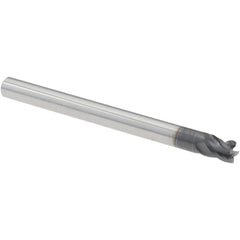 SECO TOOLS Seco 03084130 Corner Radius End Mill 1/8 in 4 Flute Carbide