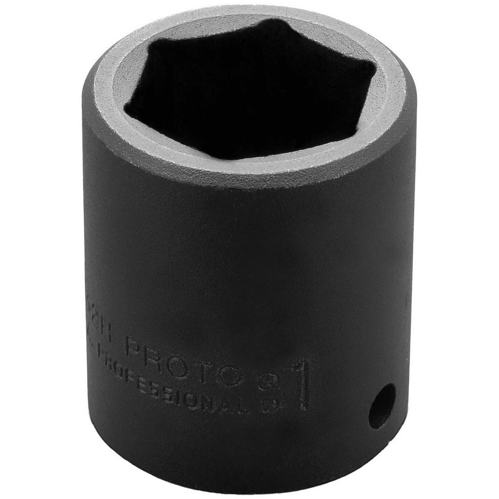 PROTO Proto J7432H Impact Socket 1/2 in Drive 1 in 6-point
