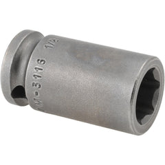 APEX Apex M-3116 Impact Socket 3/8 in Drive 1/2 in 6-point