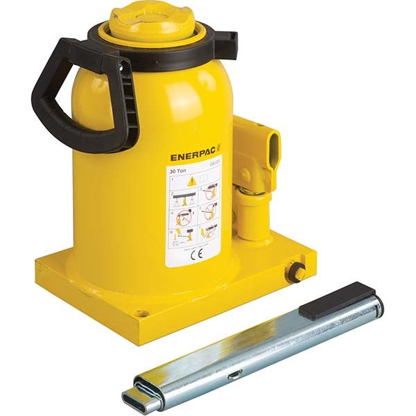 ENERPAC Enerpac GBJ030A Hydraulic Bottle Jack 5.94 in Stroke