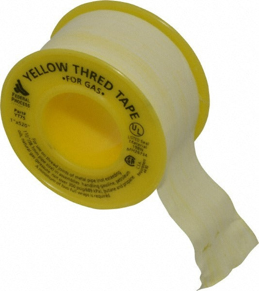 GASOILA Gasoila YT75 Gas Pipe Thread Seal Tape Ptfe Yellow