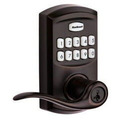 KWIKSET Kwikset 917TNL 11P Smt Cp Rcalfd Tustin Smart Entry Lever