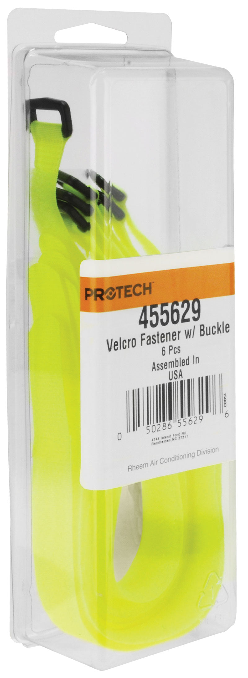 RHEEM Rheem 455029 Hook and Loop Fastener 3/4 x 12 in Pack of 6