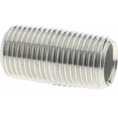 MERIT BRASS Merit Brass 4002-001 Stainless Steel Pipe Nipple 1/8 in Sch 40