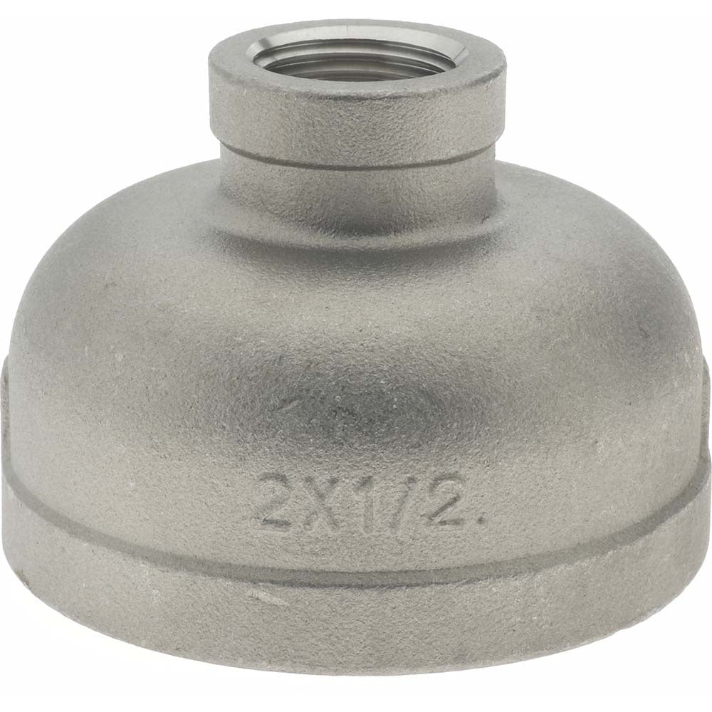 MERIT BRASS Merit Brass K612-3208 Pipe Reducer 316 Ss Fnpt 150 Psi