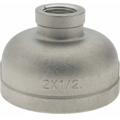 MERIT BRASS Merit Brass K612-3208 Pipe Reducer 316 Ss Fnpt 150 Psi
