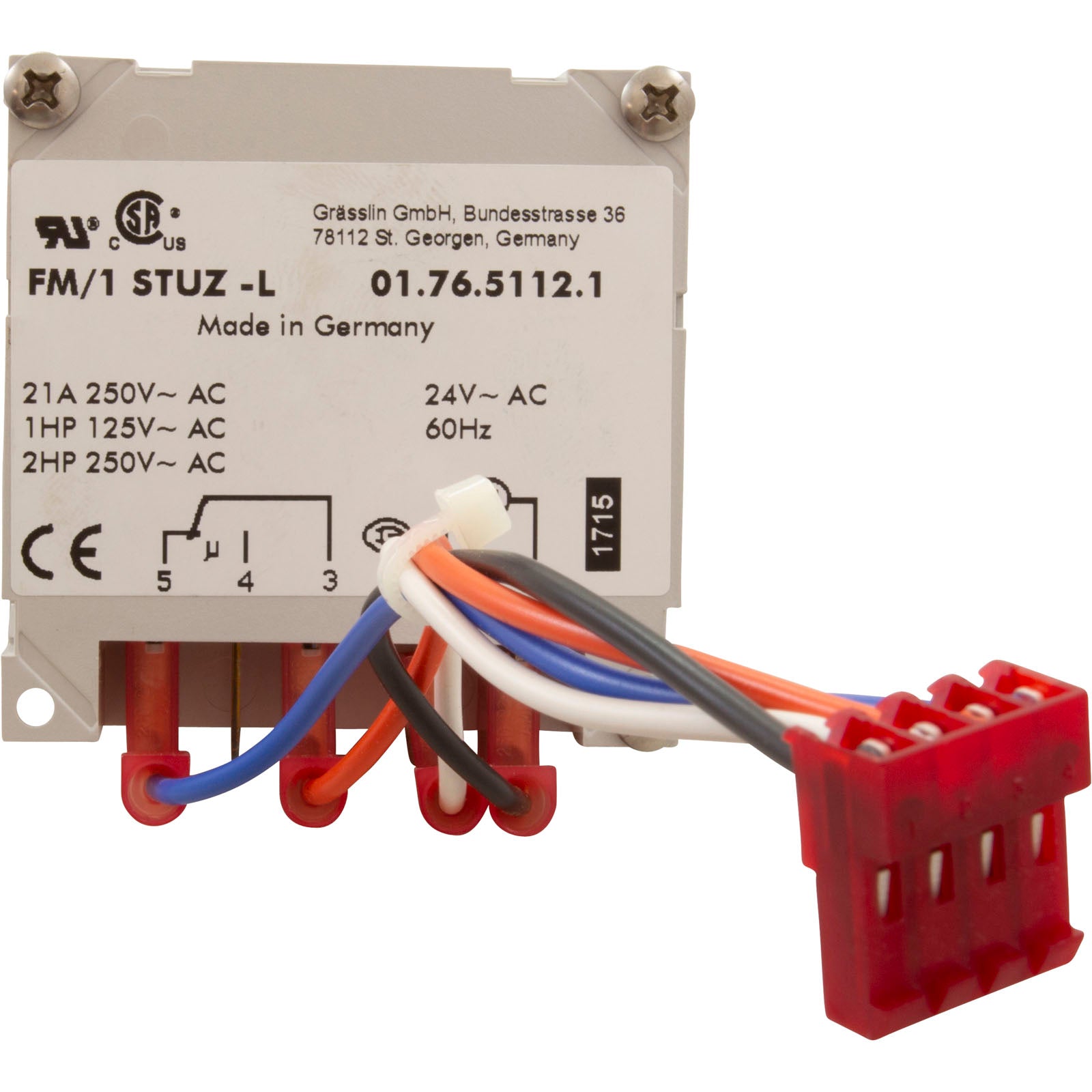 PENTAIR Pentair TMRLX Timer Mechanical 24-Hour SPDT Panel Mount 24 VAC