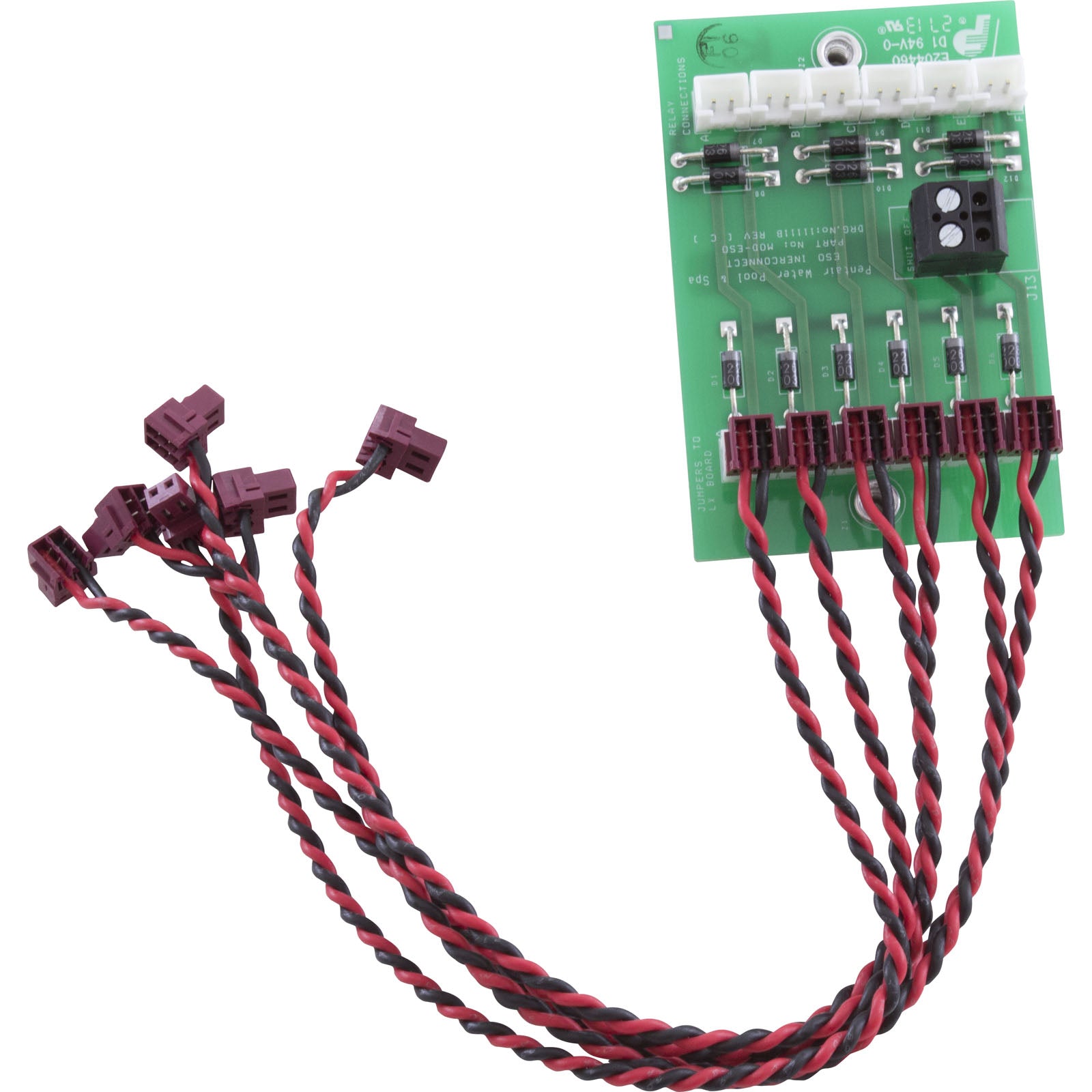 PENTAIR Pentair ESO3 Emergency Shut-Off Switch with Audible Alarm Replacement Pool and Spa Control Systems