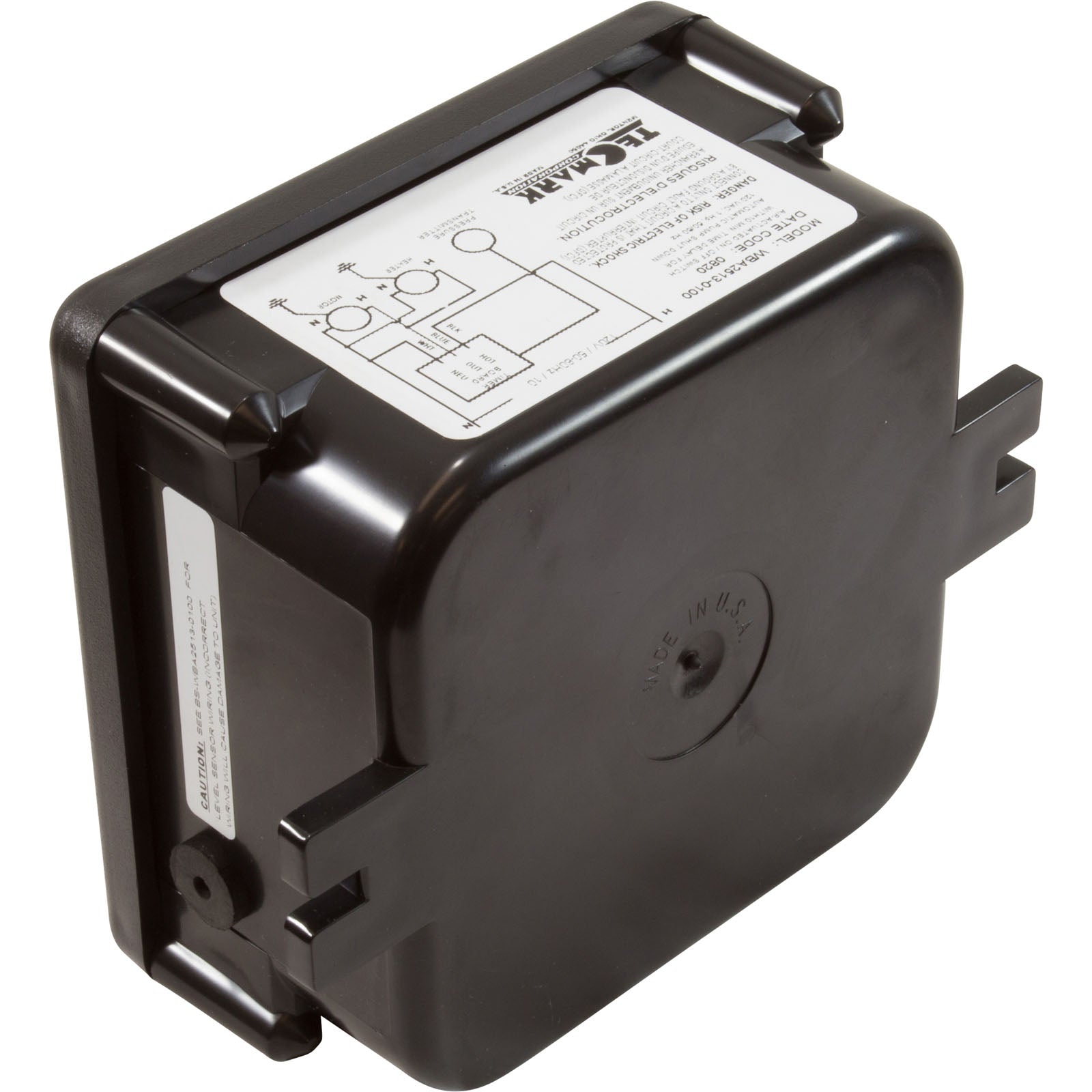 TECMARK Tecmark WBA25130100 Timer 120V 1.0HP Sensor Connector Solid State