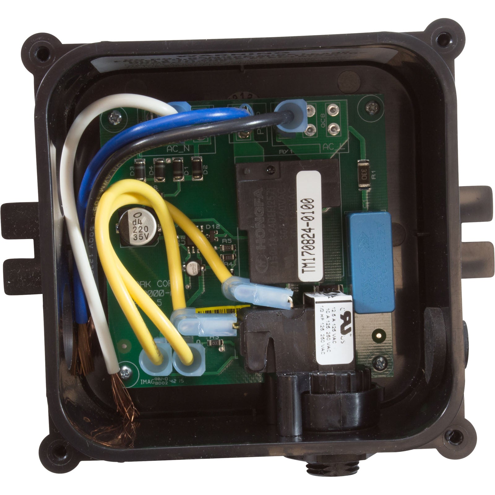 TECMARK Tecmark WBA25130100 Timer 120V 1.0HP Sensor Connector Solid State