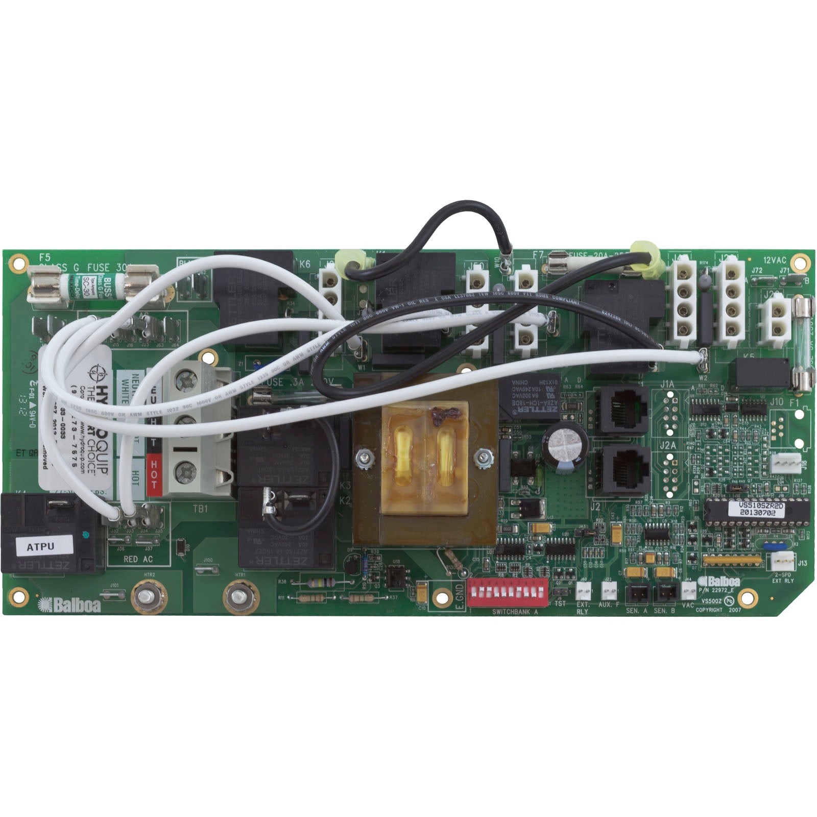 BALBOA WATER GROUP 54372-03 CONTROL BOARDS