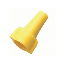 IDEAL Ideal 30-451 Wing-Nut Wire Connector Yellow 100/Box