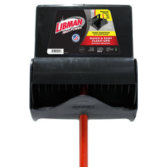 LIBMAN Libman 919 10 in. Wide Stiff Recycled Plastic Broom With Dustpan (Case of 22)