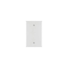 LEVITON Leviton 002-0PJ13-00W Blank Plate 1-Gang Midway/Midsize Wall Plate