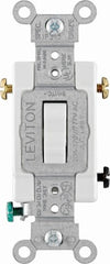 LEVITON Leviton Mfg Co R67-0CSB3-2WS 3-way Switch 20A 120/277V