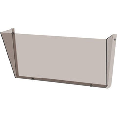 DEFLECTO Deflecto DEF63202 Unbreakable Wall Pocket (Letter, Single, 14.5 x 3 x 6.5 in)