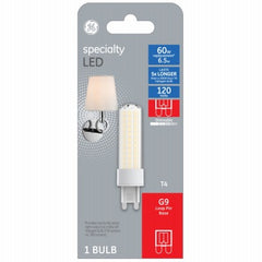 GE G E Lighting 93129028 G9 Led Bulb 6.5W 750lm 3000K 4 Pack