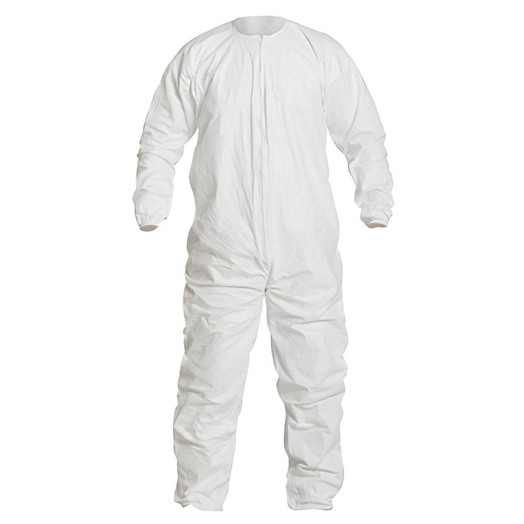 DUPONT Dupont IC253BWHMD0025CS Disposable Coveralls Medium 25pk