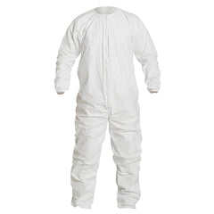 DUPONT Dupont IC253BWHMD0025CS Disposable Coveralls Medium 25pk