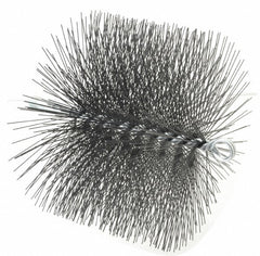 SCHAEFER BRUSH Schaefer Brush 36408 Round Chimney Brush 8 Inch Steel Wire