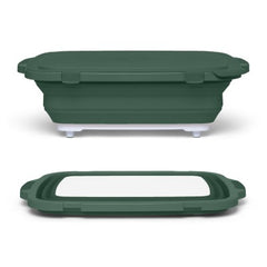 DRIP EZ Drip Ez TUBV2-XL-1-GR Xl Bbq Prep Tub Forest Green