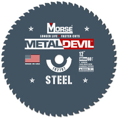 MK MORSE Mk Morse 102797 12 Inch 60 Tooth Carbide Circular Saw Blade