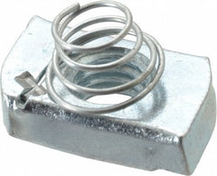 THOMAS & BETTS Thomas Betts B-100-1/2 Short Spring Nut Strut Channel