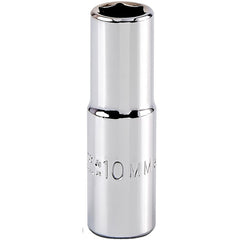 PROTO Proto J5010MH Deep Hand Socket 10 Mm 3/8 Drive