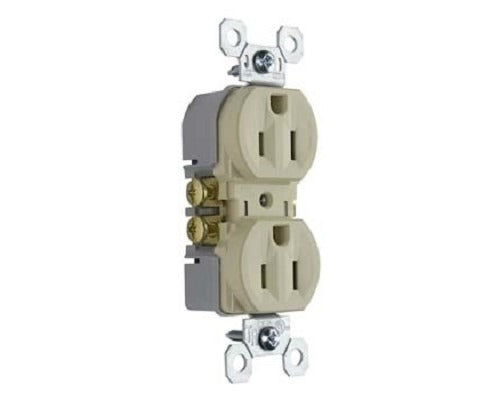 LEGRAND Legrand 3232-TRI TradeMaster Duplex Grounding Tamper-Resistant Straight Blade Receptacle 15A 125V (Duplex)