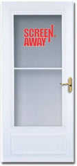LARSON Larson Mfg Co 83080032 Retractable Screen Door 36x81 White