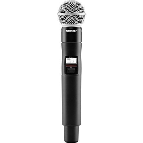 SHURE Shure Brothers QLXD2/SM58-J50A Wireless Handheld Microphone