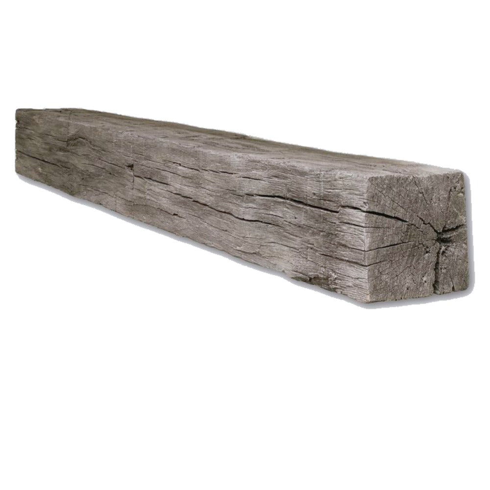 LEXINGTON Lexington 7257 Beam Mantel Weathered Grey 48 Inches