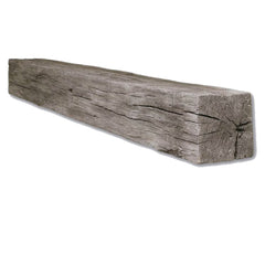 LEXINGTON Lexington 7257 Beam Mantel Weathered Grey 48 Inches