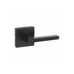 KWIKSET Kwikset 740HFLSQT-11PS Halifax Lever Entry Lock Venetian Bronze
