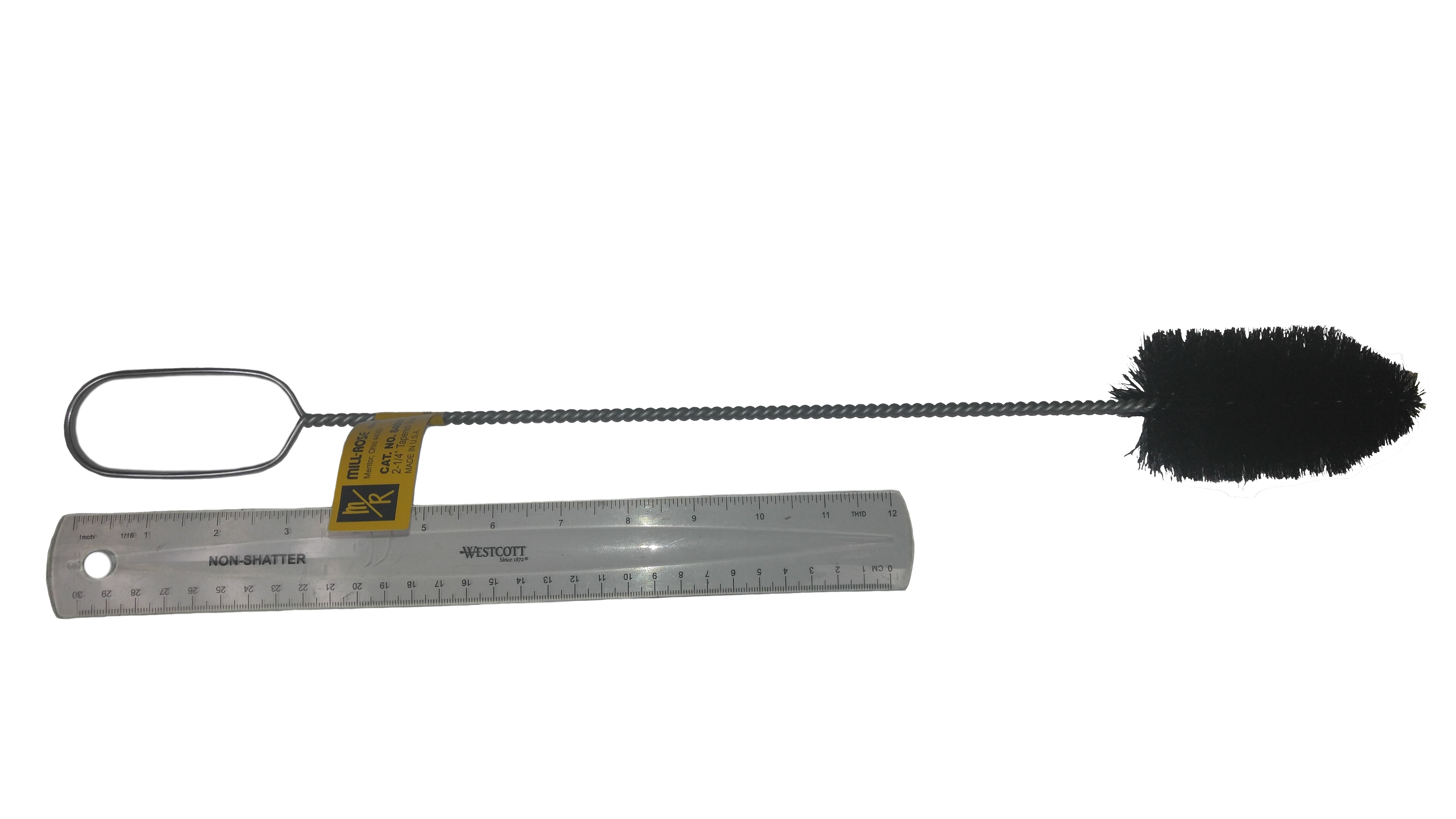 MILL-ROSE MILL-ROSE 84009 Tapered Slant Fin Boiler Brush 2-1/4 inches