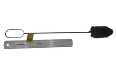 MILL-ROSE MILL-ROSE 84009 Tapered Slant Fin Boiler Brush 2-1/4 inches